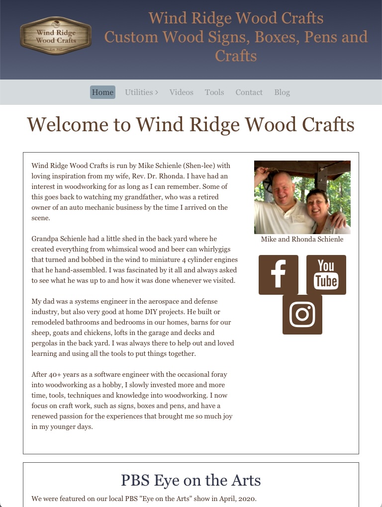 WRWC Tablet